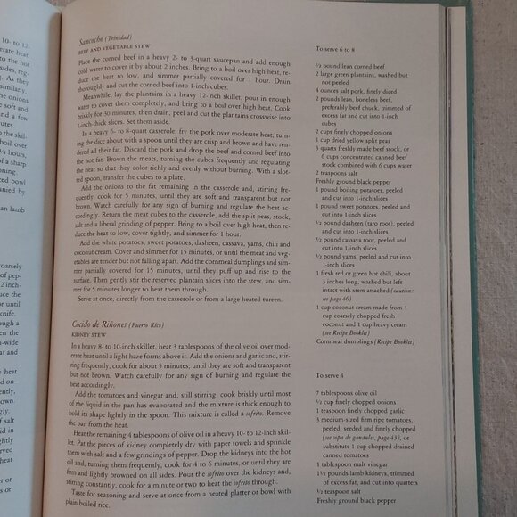 Vintage Time Life The Cooking of the Caribbean Islands cook book - Picture 10 of 13